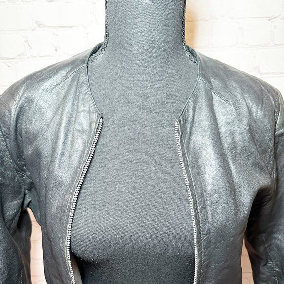 Hudson leather Jacket - Picture 5 of 10